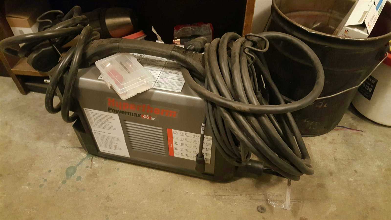 hypertherm powermax 600 owners manual