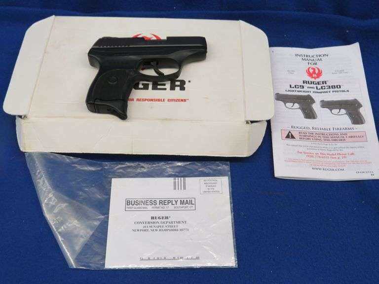 ruger lc9s owners manual