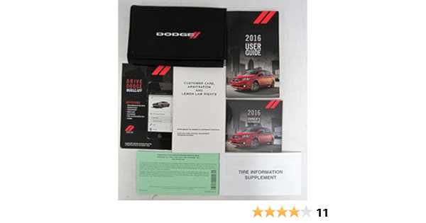 2016 dodge caravan owners manual