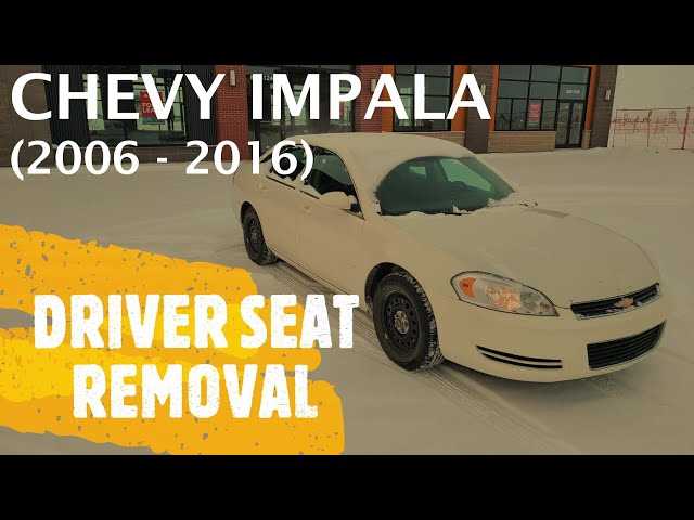 2008 chevy impala owners manual