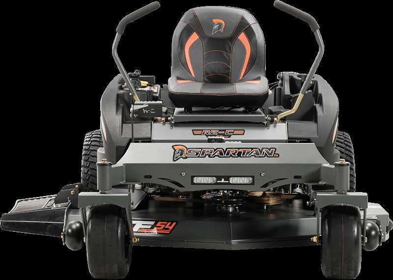 spartan mower owners manual