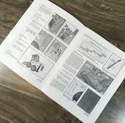 bobcat skid steer owners manual
