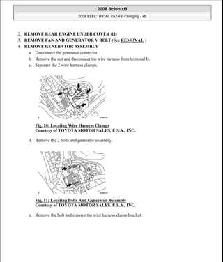 2008 scion xb owners manual