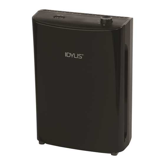 idylis air purifier owners manual