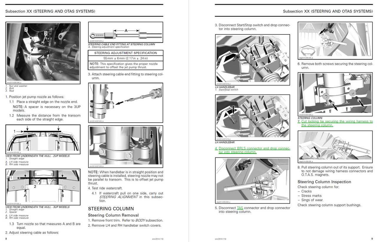 seadoo spark owners manual