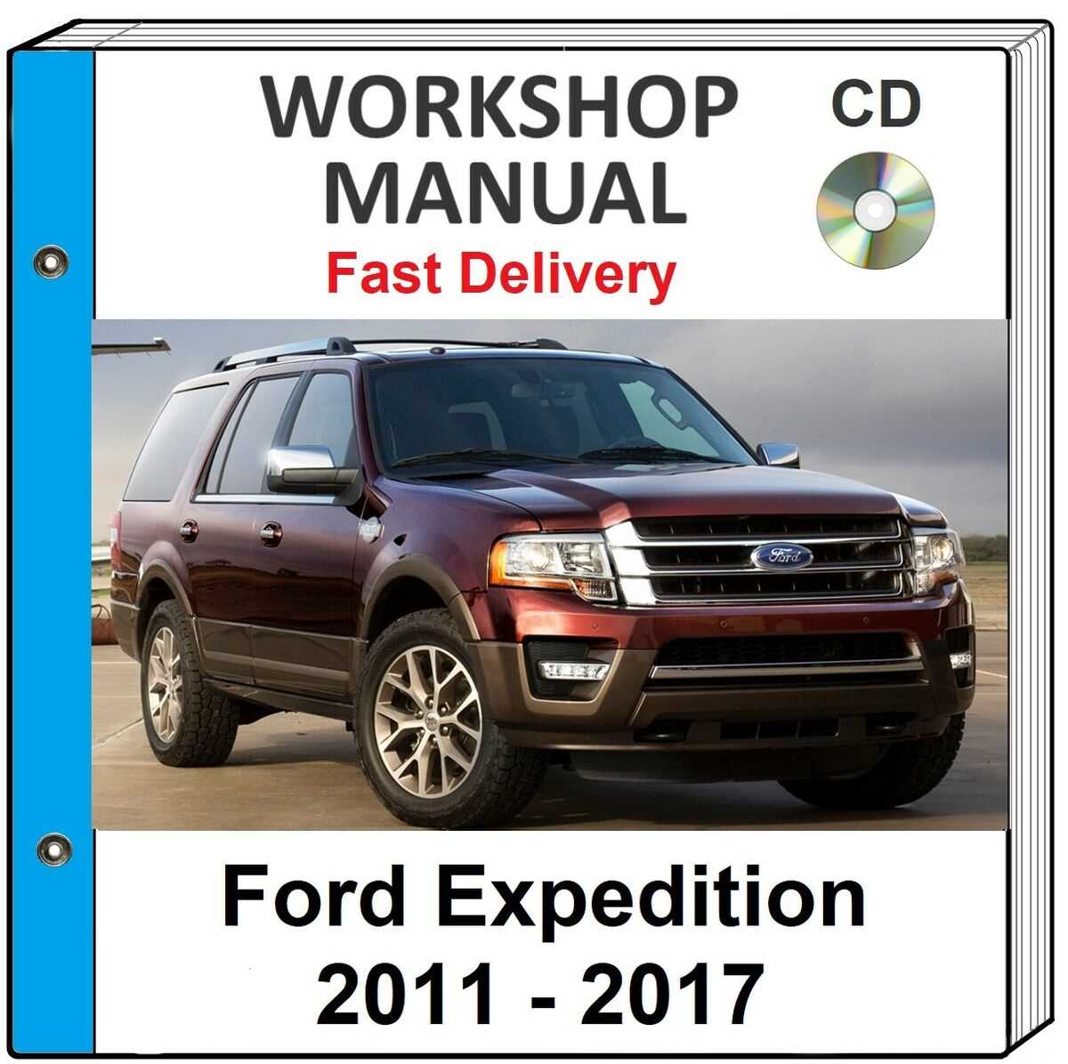 ford expedition 2017 owners manual