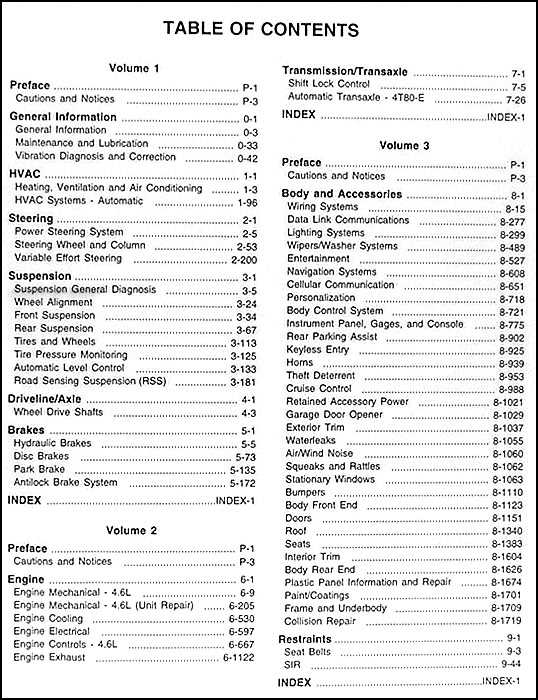 2001 cadillac seville owners manual