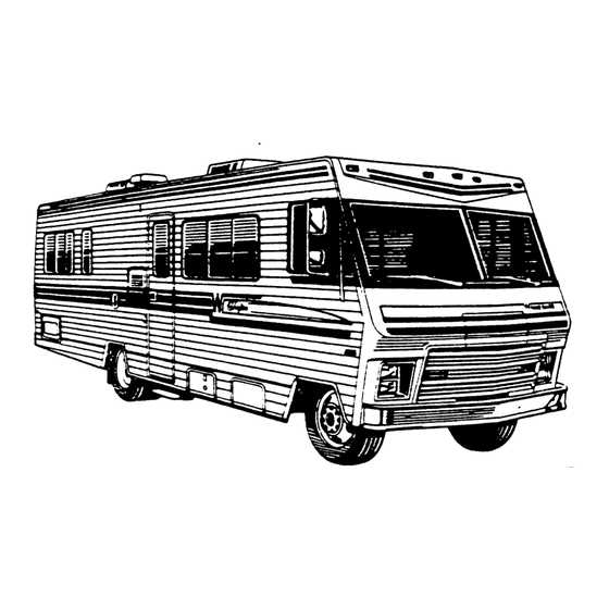 1987 winnebago chieftain owners manual