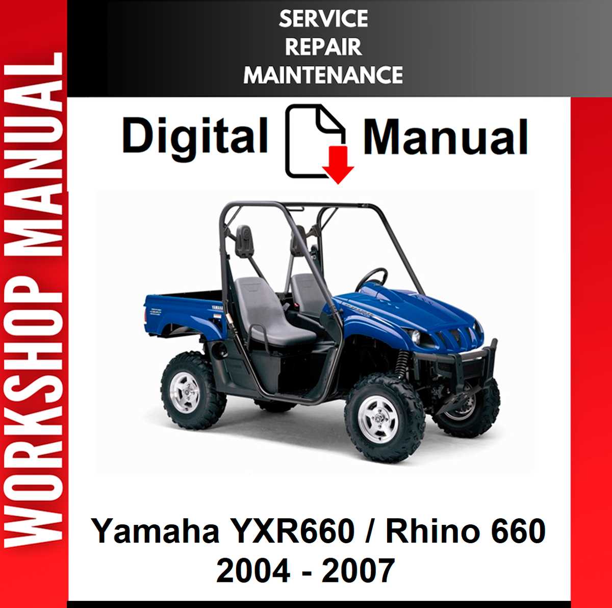 2007 yamaha rhino owners manual