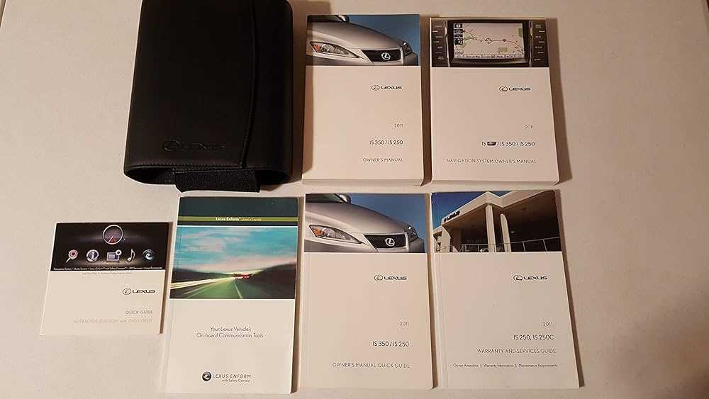 2011 lexus is 250 owners manual