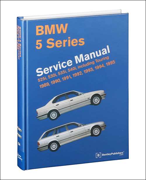 bmw e34 owners manual