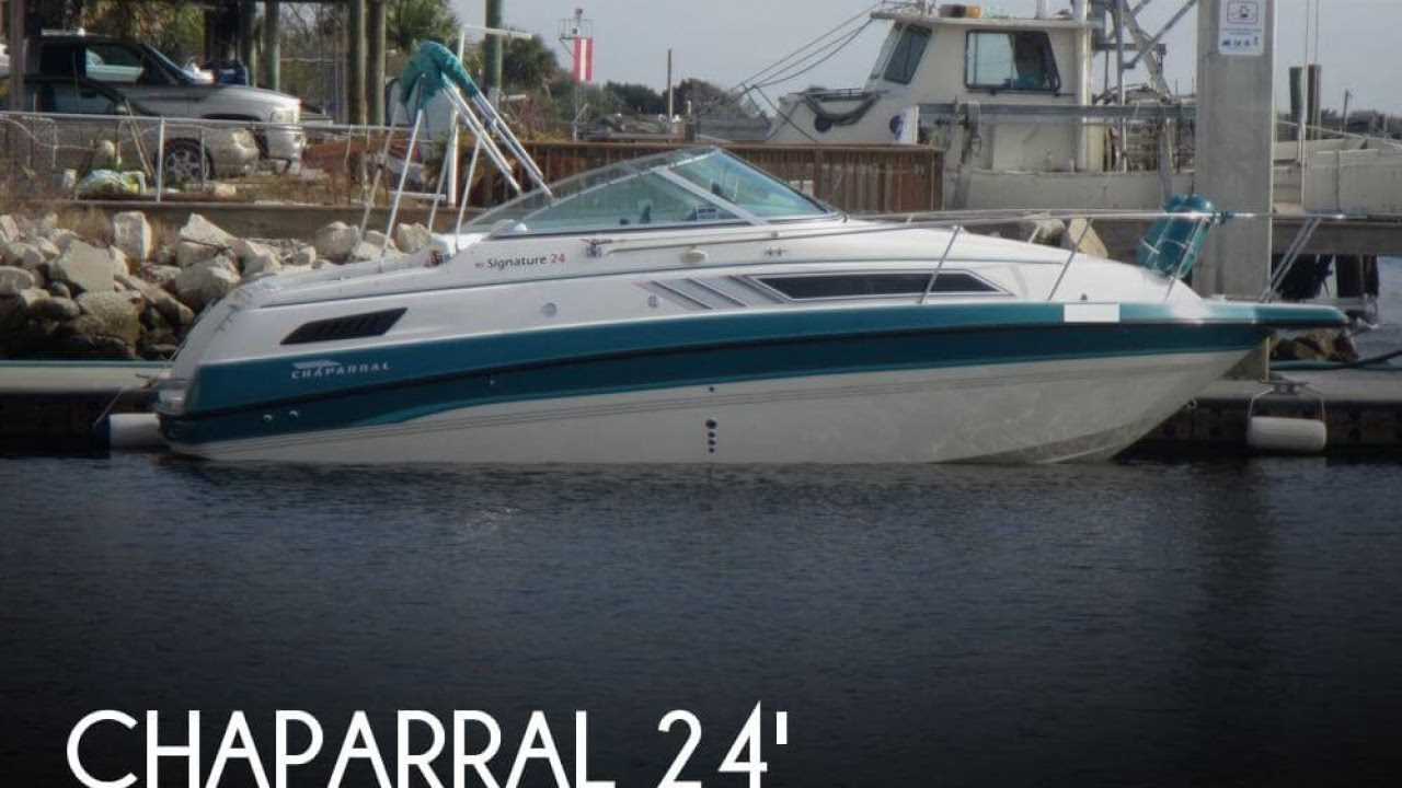 chaparral signature 240 owners manual