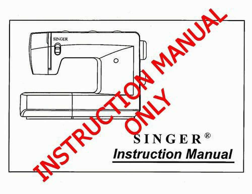 singer sewing machine owners manual