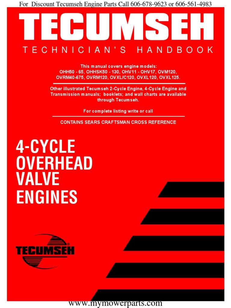 tecumseh engine owners manual