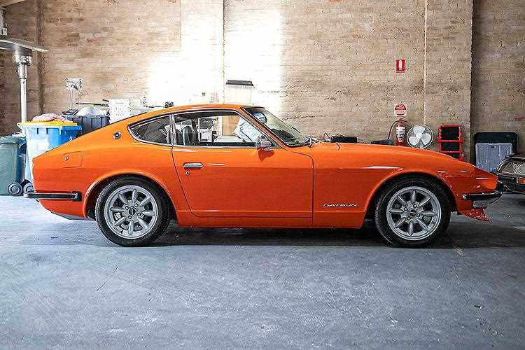 datsun 240z owners manual