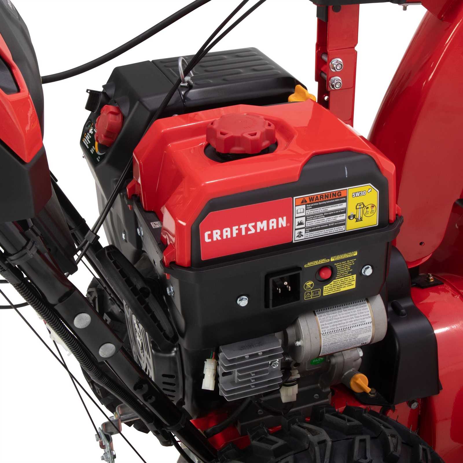 craftsman snowblower owners manual