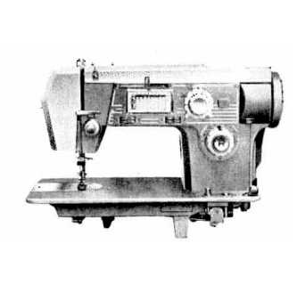 owners manual for white sewing machine