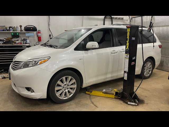 toyota sienna 2017 owners manual