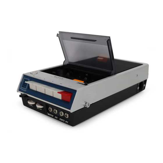 sony tc 350 owners manual
