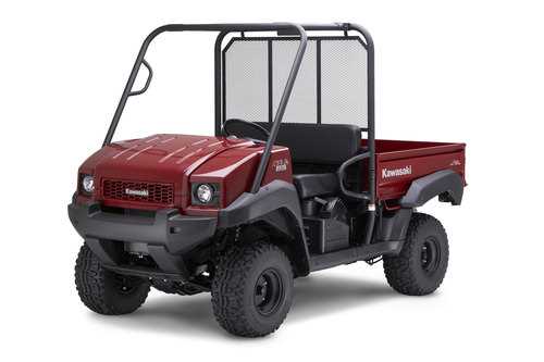 kawasaki mule owners manual