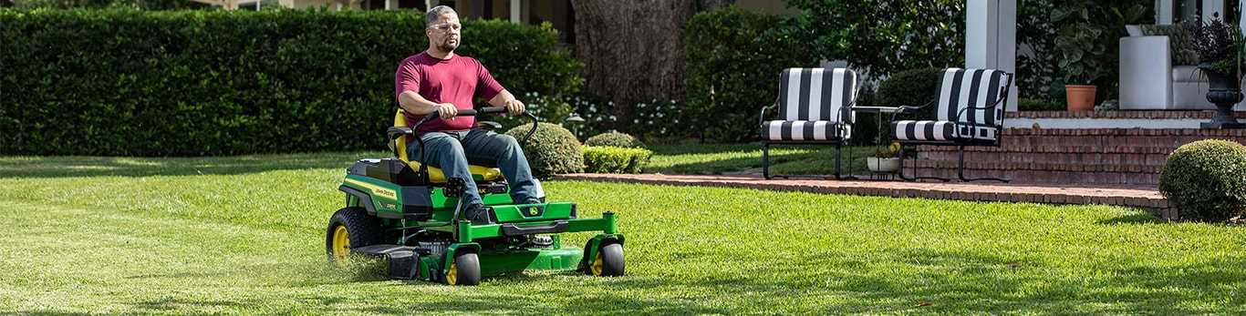 john deere zero turn owners manual