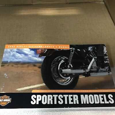 2002 harley davidson owners manual