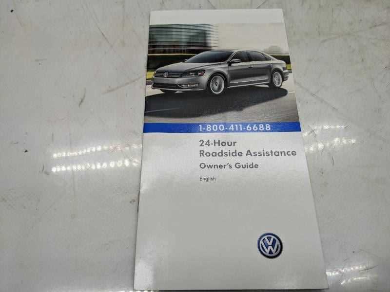 2012 volkswagen tiguan owners manual