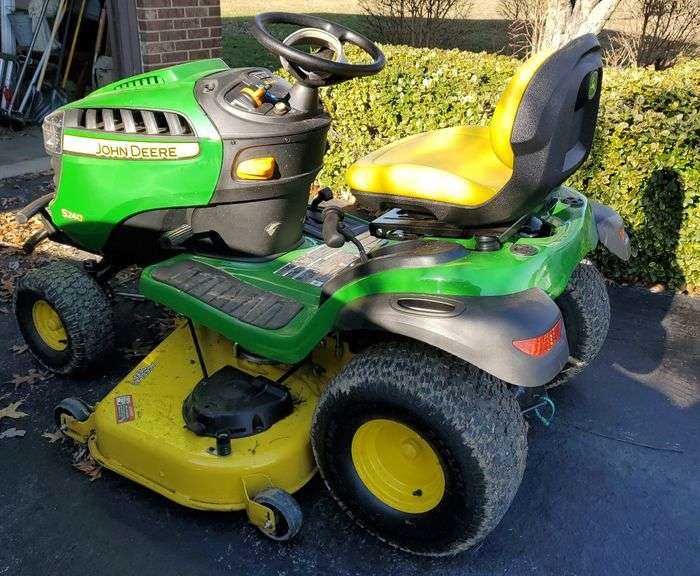 owners manual for john deere d140