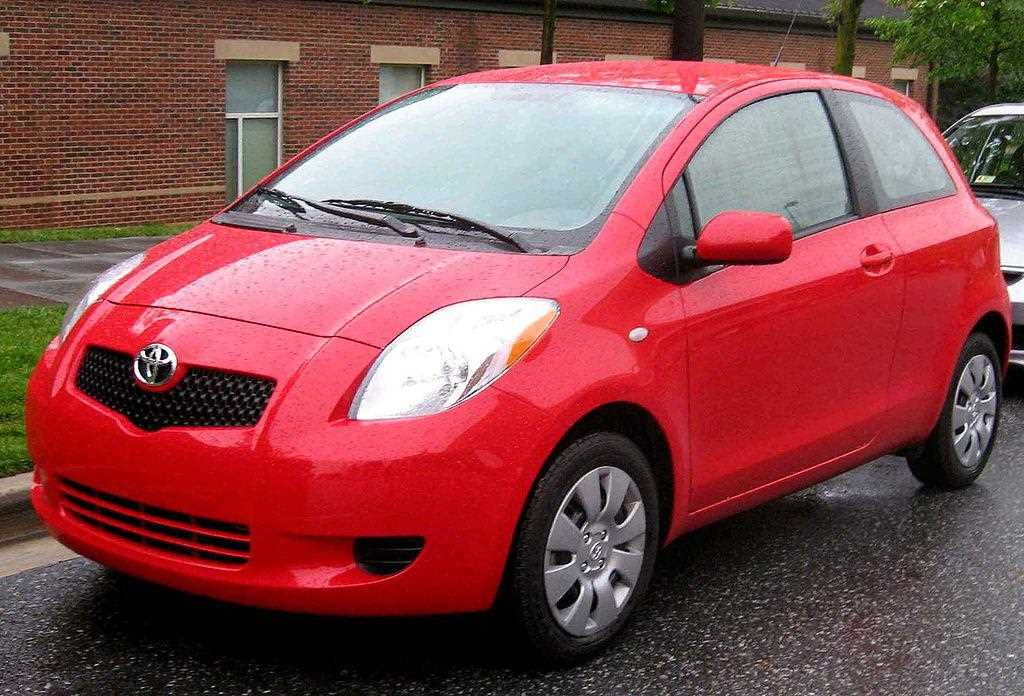 2008 toyota yaris owners manual