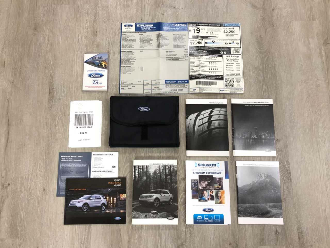 2014 ford explorer owners manual