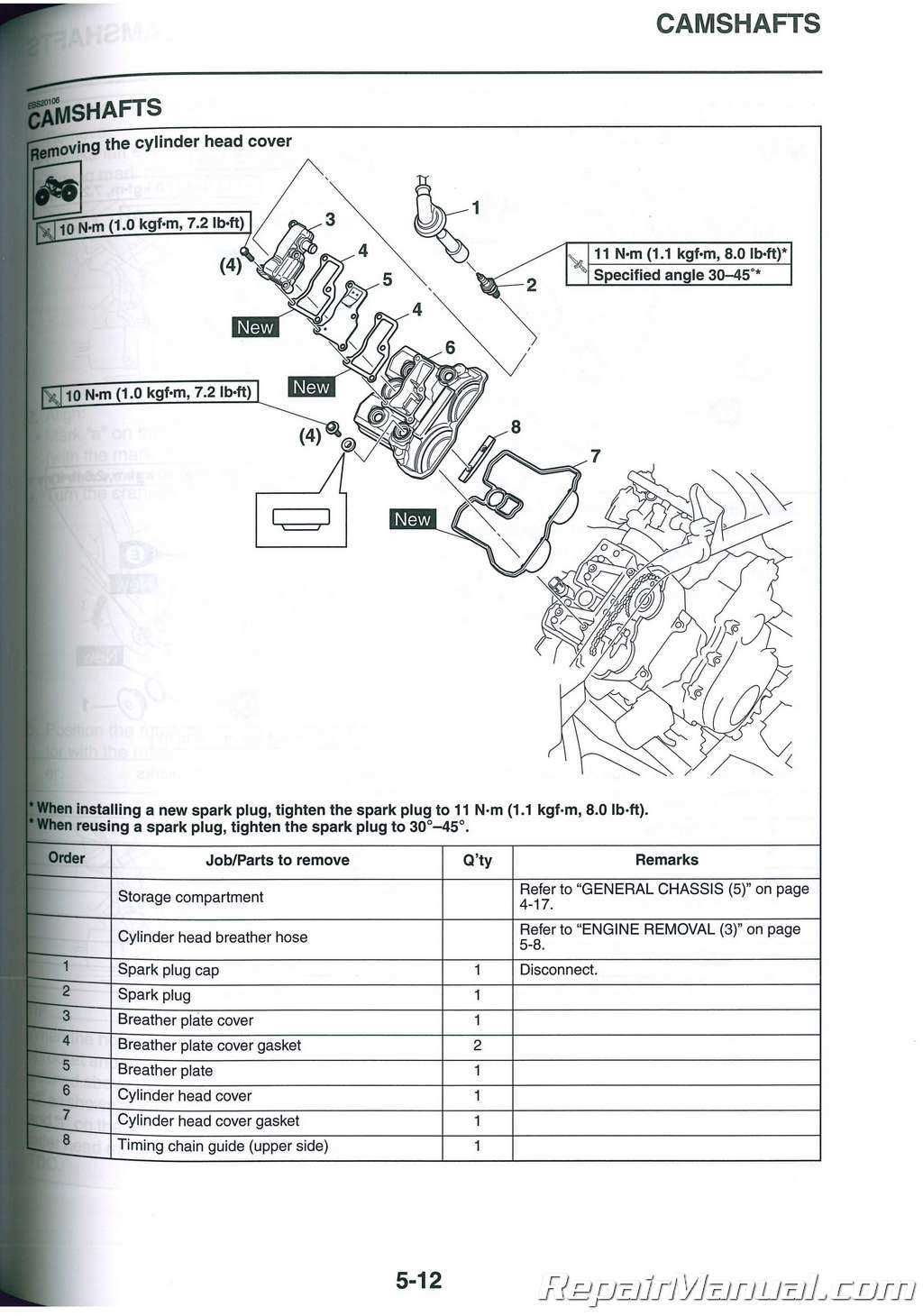 yamaha grizzly 700 owners manual