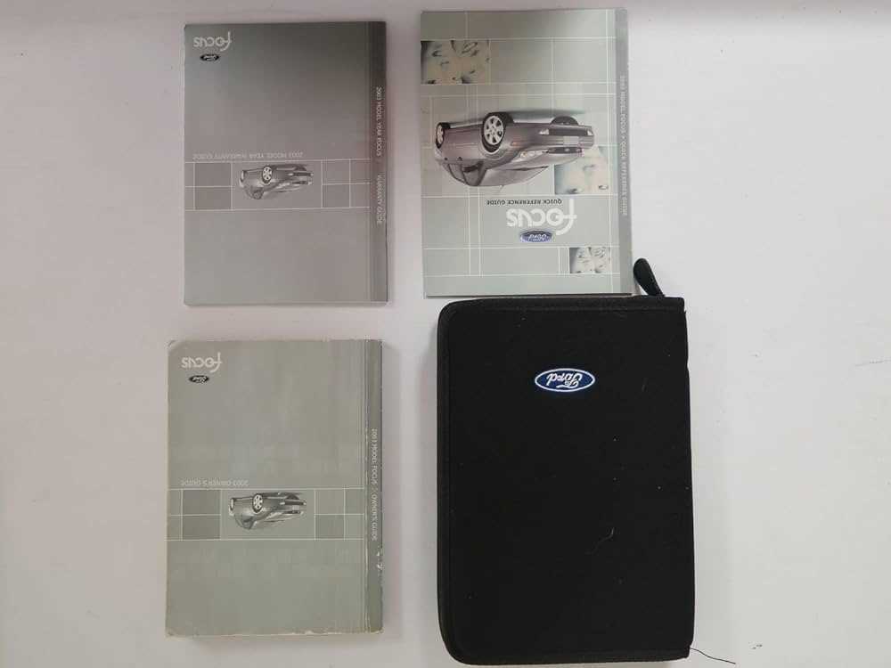 2003 ford focus owners manual