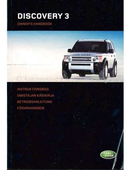1998 land rover discovery owners manual