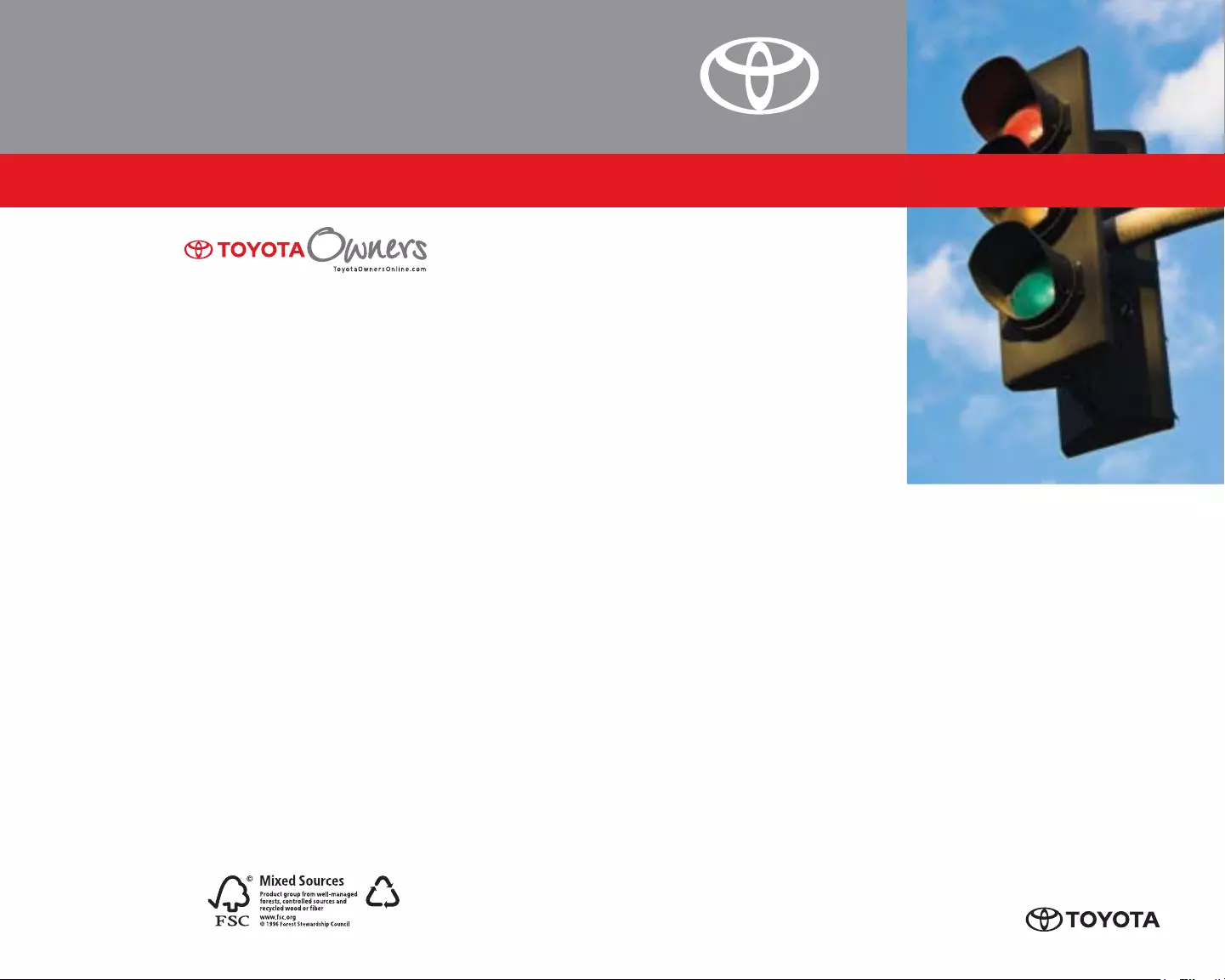 2010 toyota venza owners manual