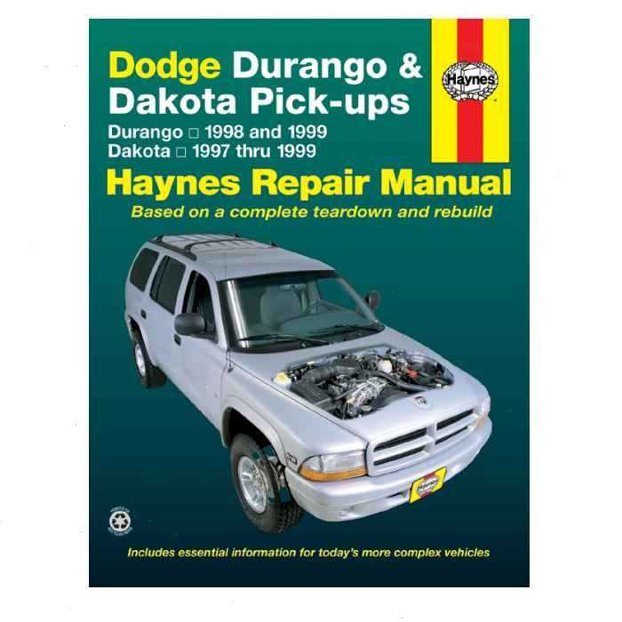 2000 dodge dakota sport owners manual