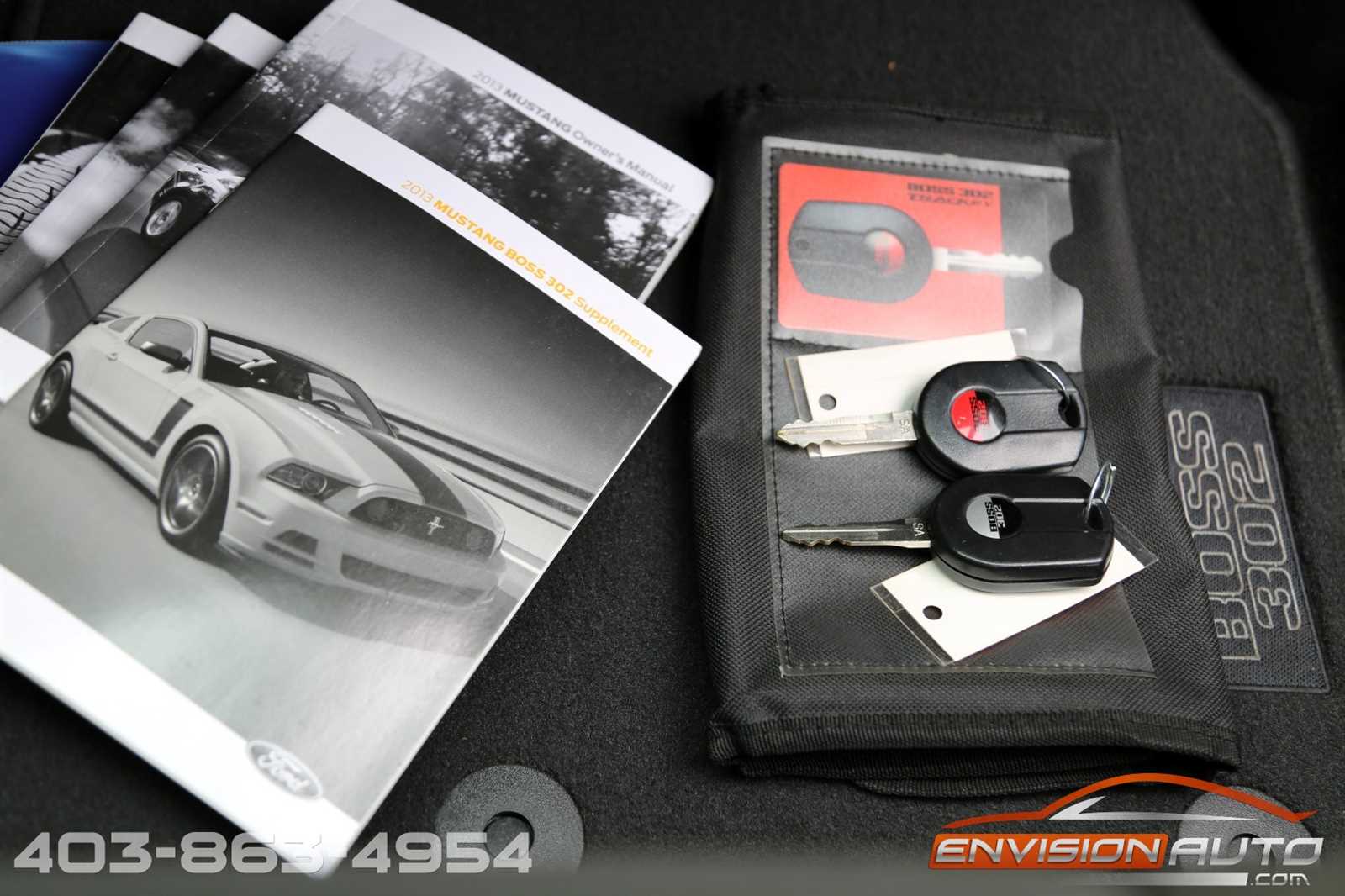 2013 mustang gt owners manual