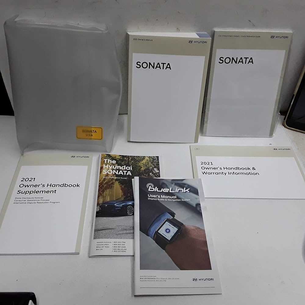 2021 hyundai sonata owners manual