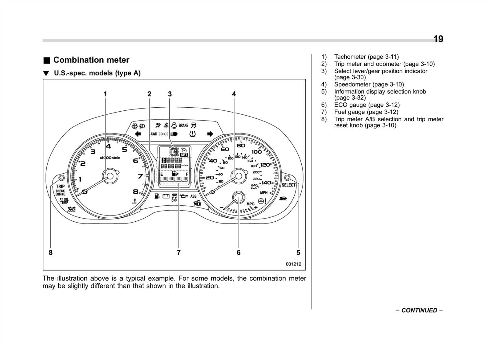 2016 crosstrek owners manual