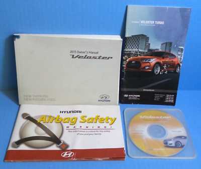 hyundai veloster owners manual