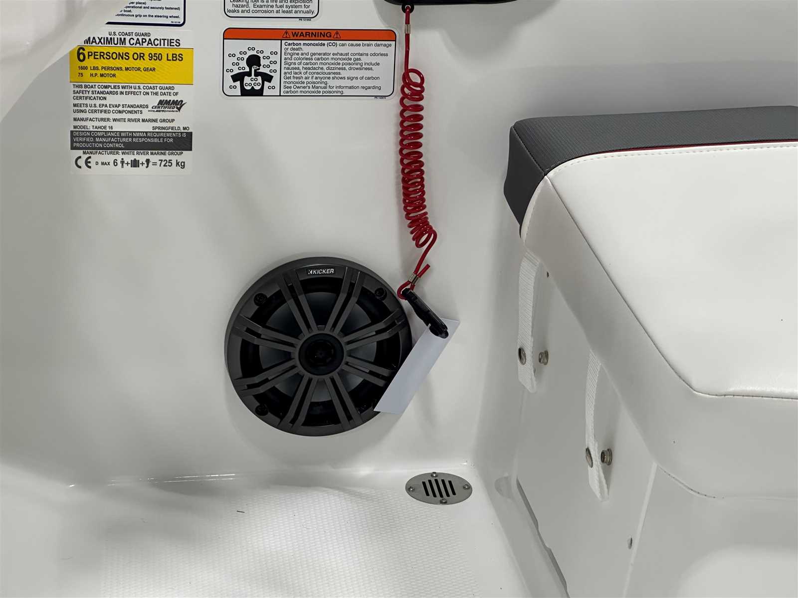 tahoe t16 owners manual