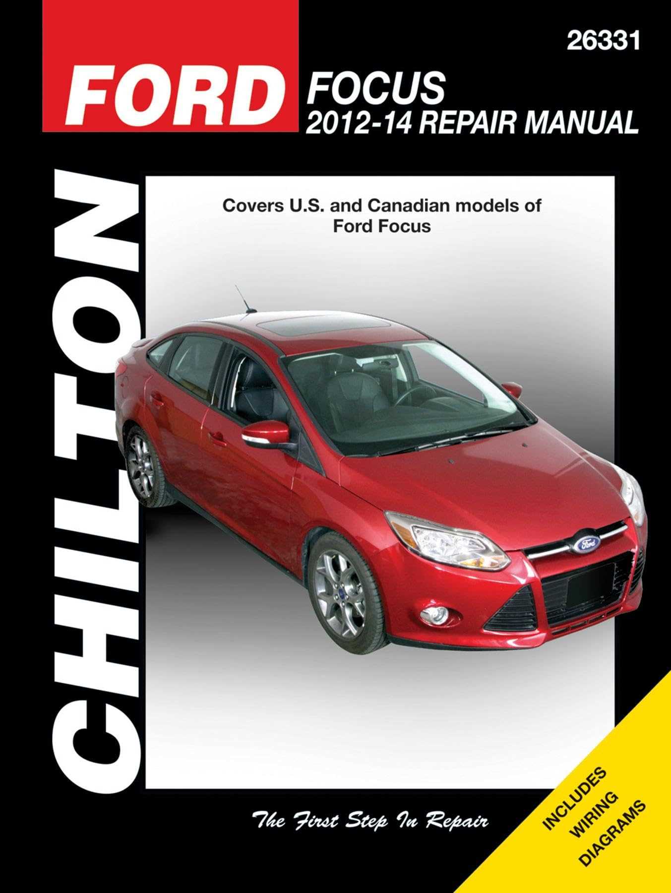 focus st owners manual