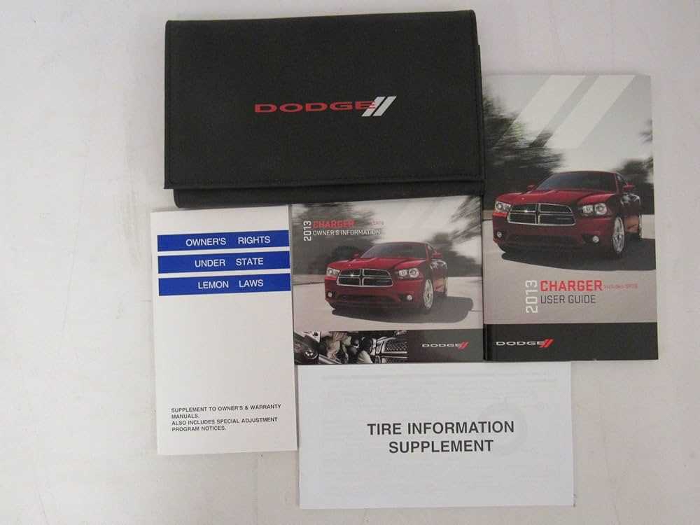 2013 dodge charger owners manual