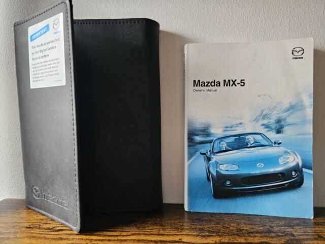 2018 mazda mx 5 owners manual