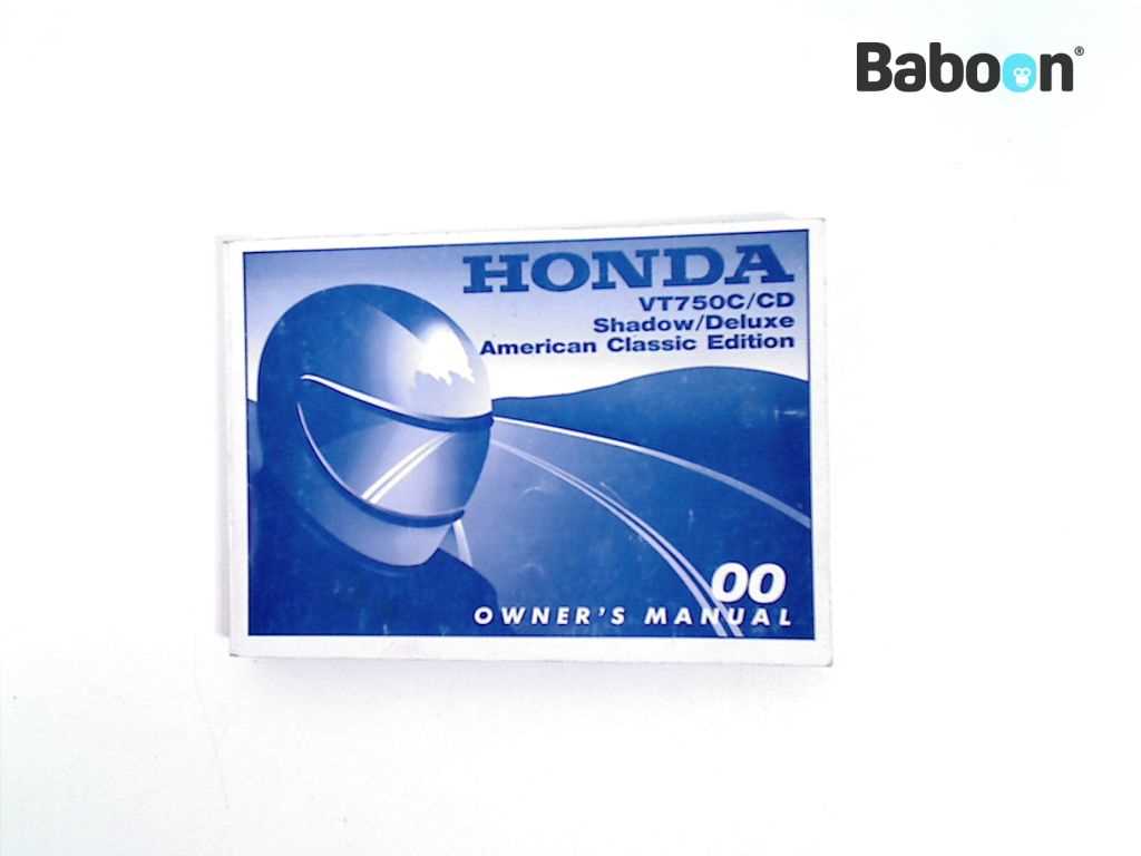 2003 honda shadow ace 750 owners manual