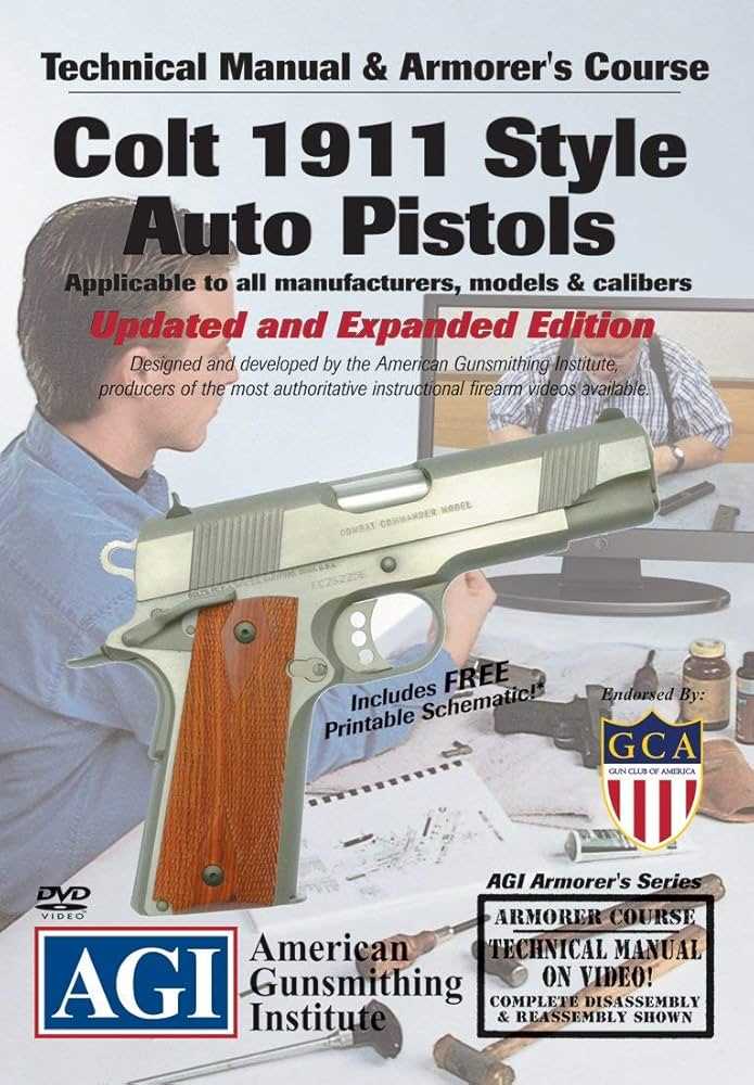 colt 1911 owners manual