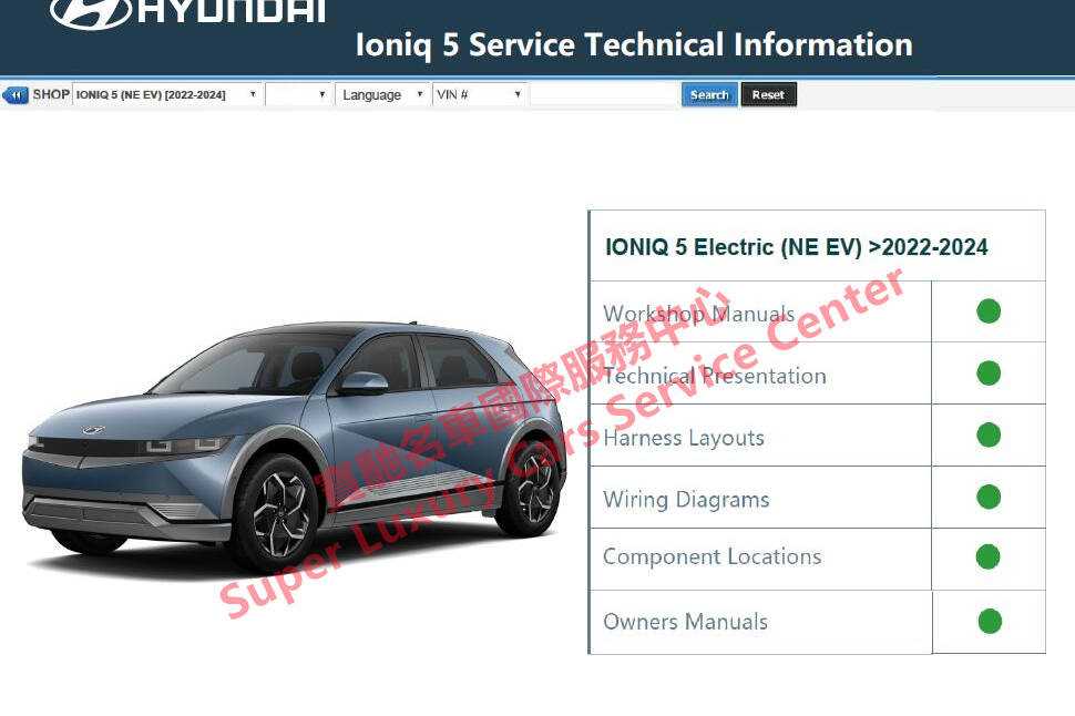 hyundai ioniq owners manual