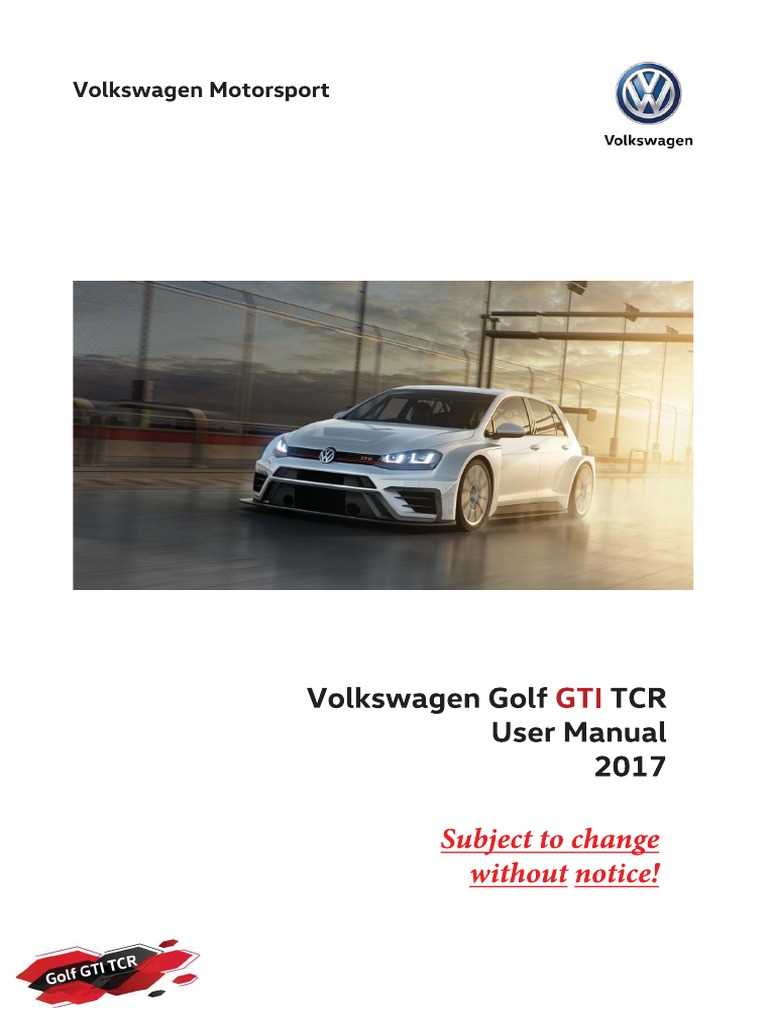 2003 vw gti owners manual