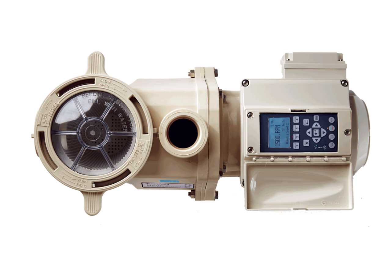 pentair intelliflo variable speed pump owners manual