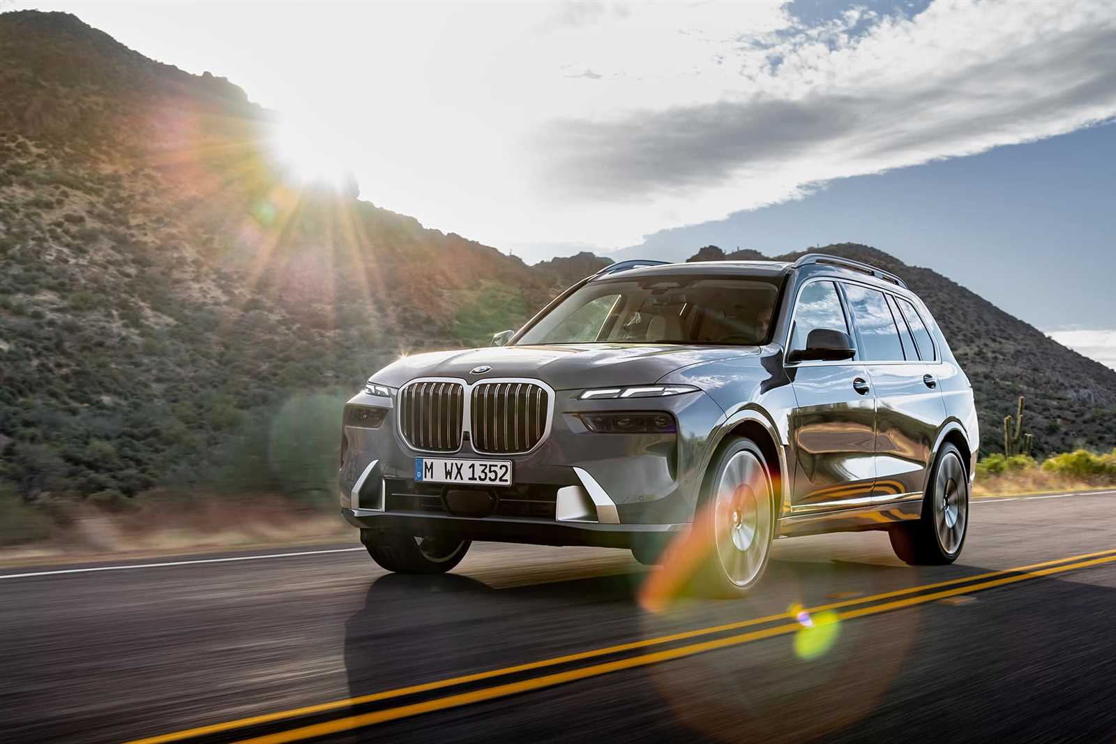 2023 bmw x7 owners manual