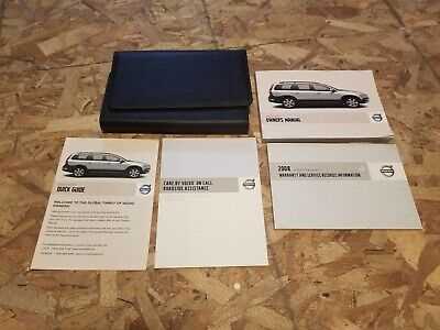 volvo xc70 2008 owners manual